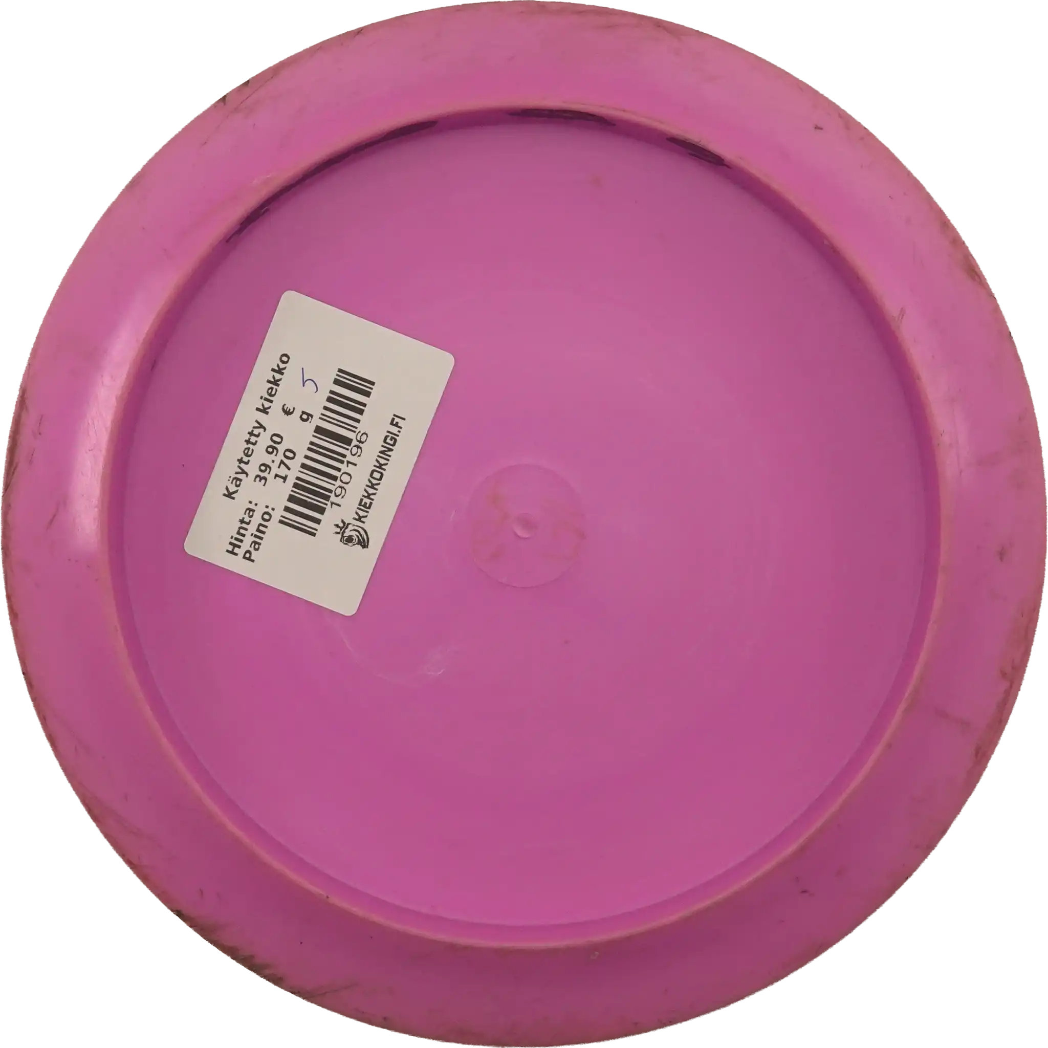 Star Destroyer - OS Run - Avery Jenkins - 2009 PDGA World Champion