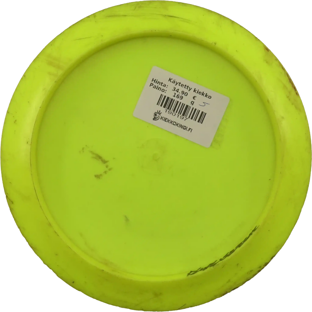 Star Destroyer - OS Run - Avery Jenkins - 2009 PDGA World Champion