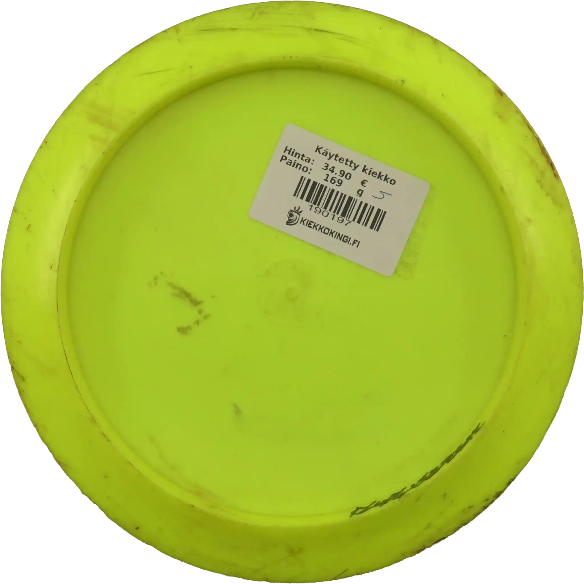 Star Destroyer - OS Run - Avery Jenkins - 2009 PDGA World Champion