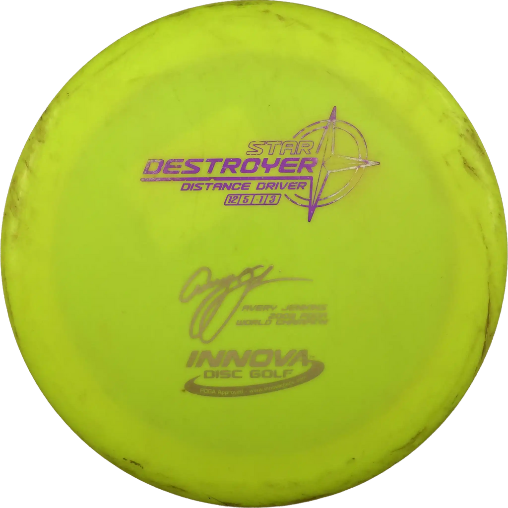 Star Destroyer - OS Run - Avery Jenkins - 2009 PDGA World Champion