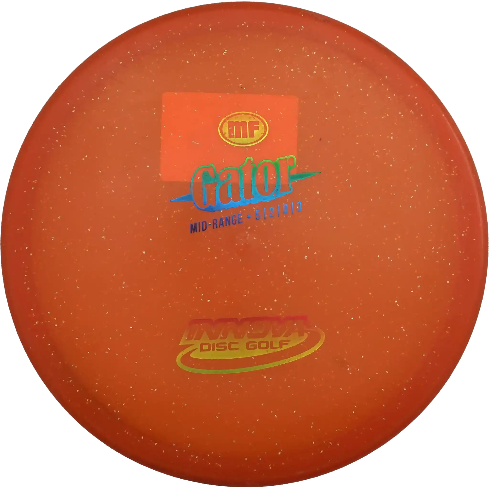 Metal Flake Champion Gator