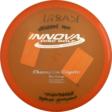 Champion Coyote