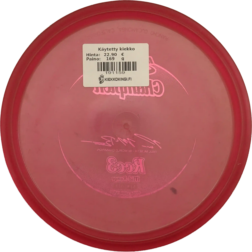Champion Roc3 - Paul McBeth - 4x World Champion