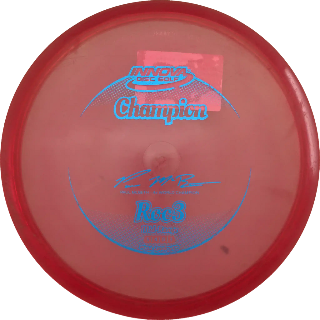 Champion Roc3 - Paul McBeth - 4x World Champion