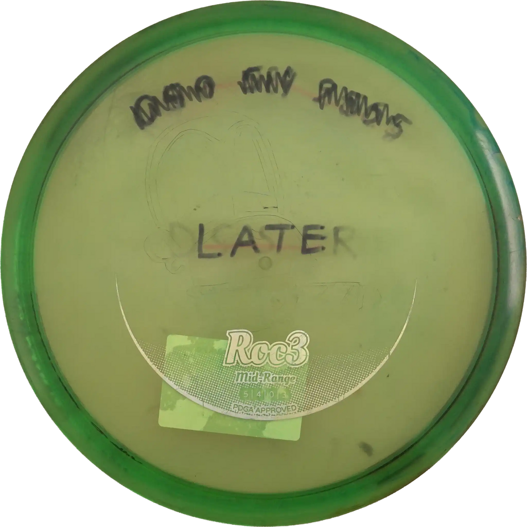 Champion Roc3 - Paul McBeth - 2x World Champion