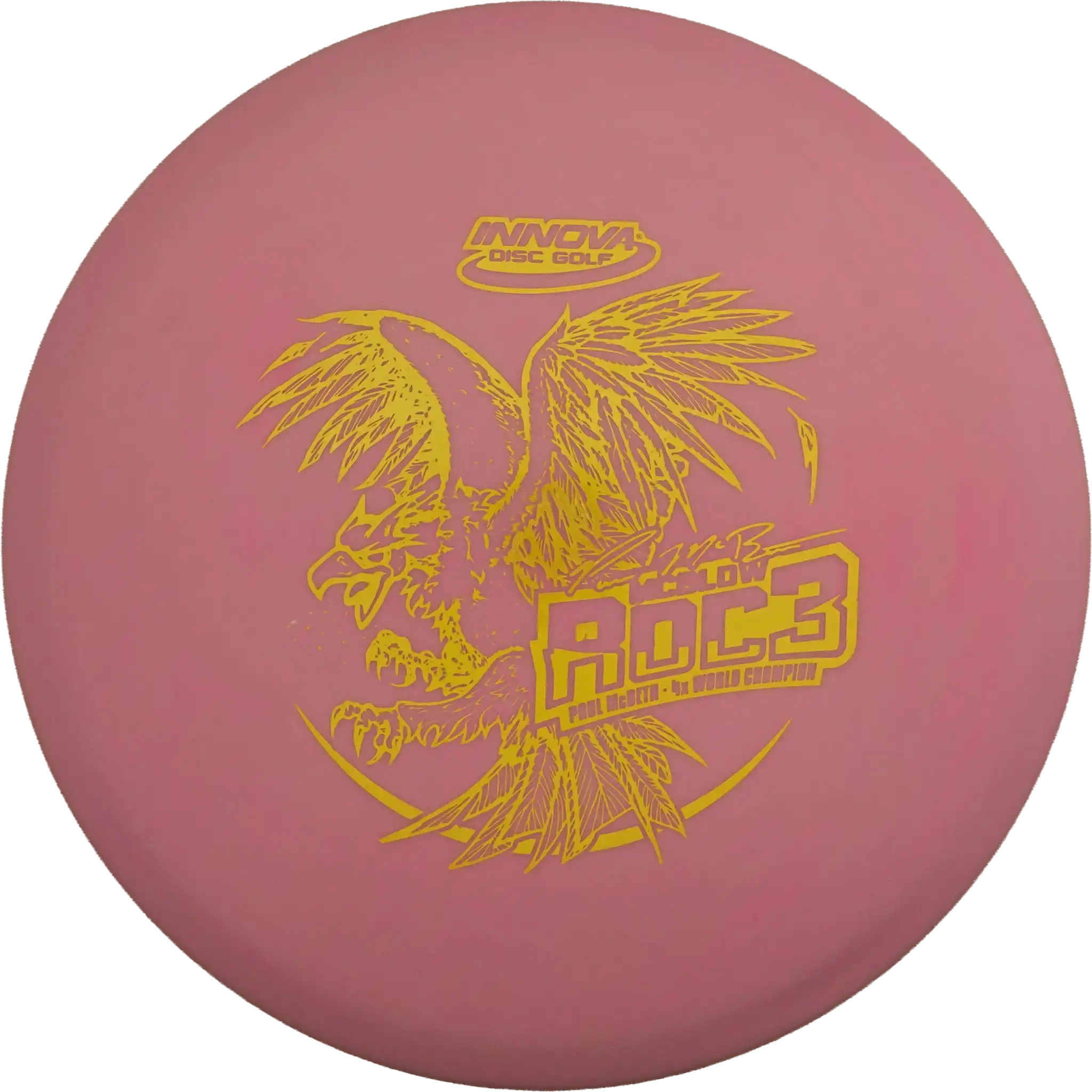 McPro Roc3 - Paul McBeth - 4x World Champion