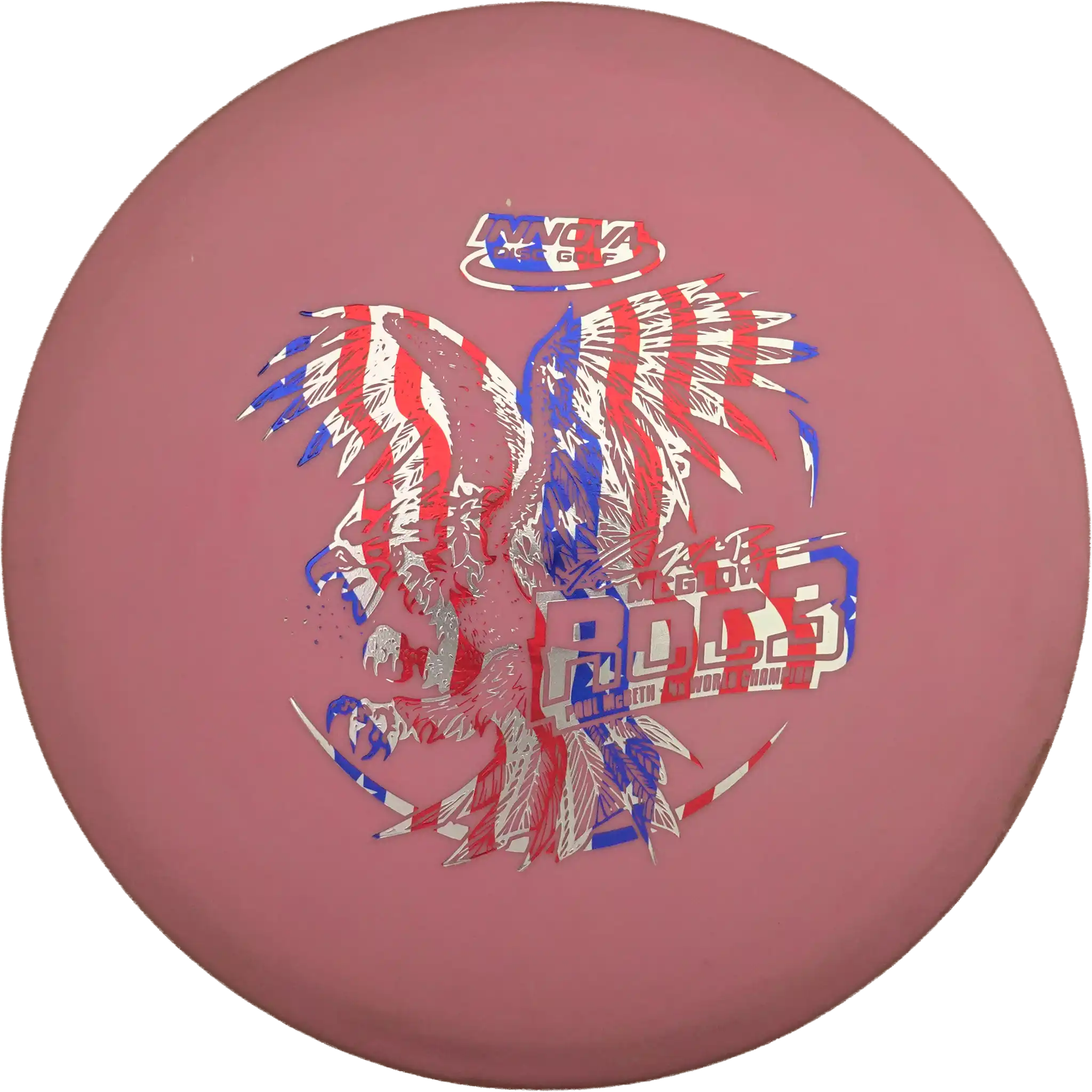 McPro Roc3 - Paul McBeth - 4x World Champion
