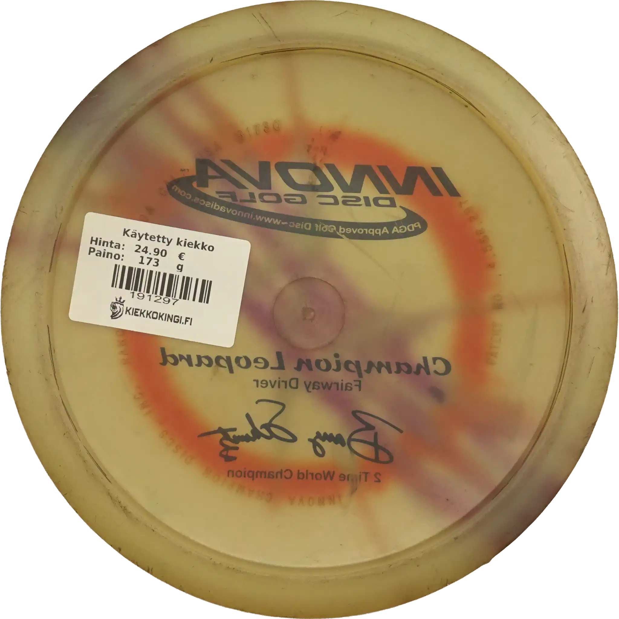 Champion Leopard - PFN