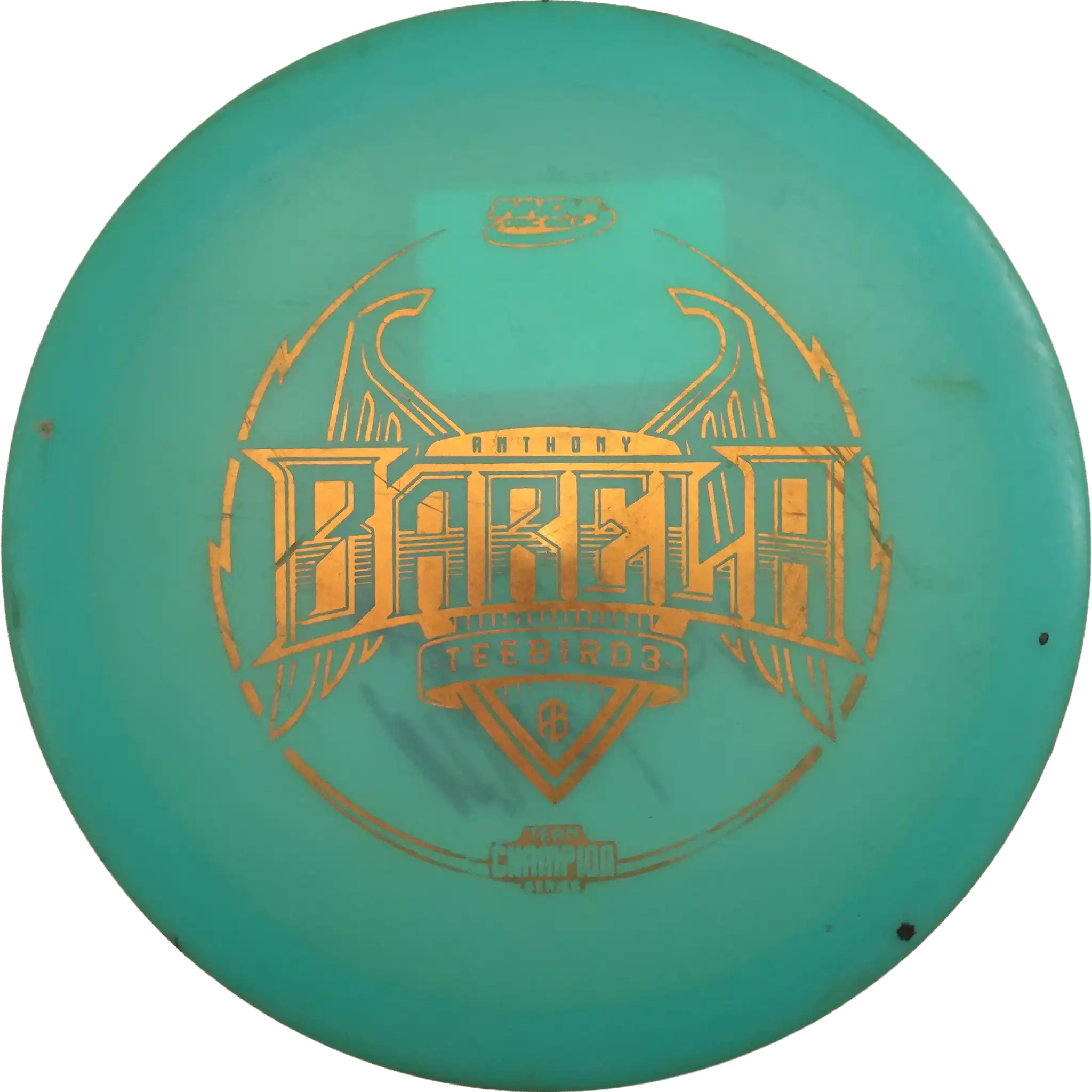 Color Glow Champion TeeBird3 - Anthony Barela