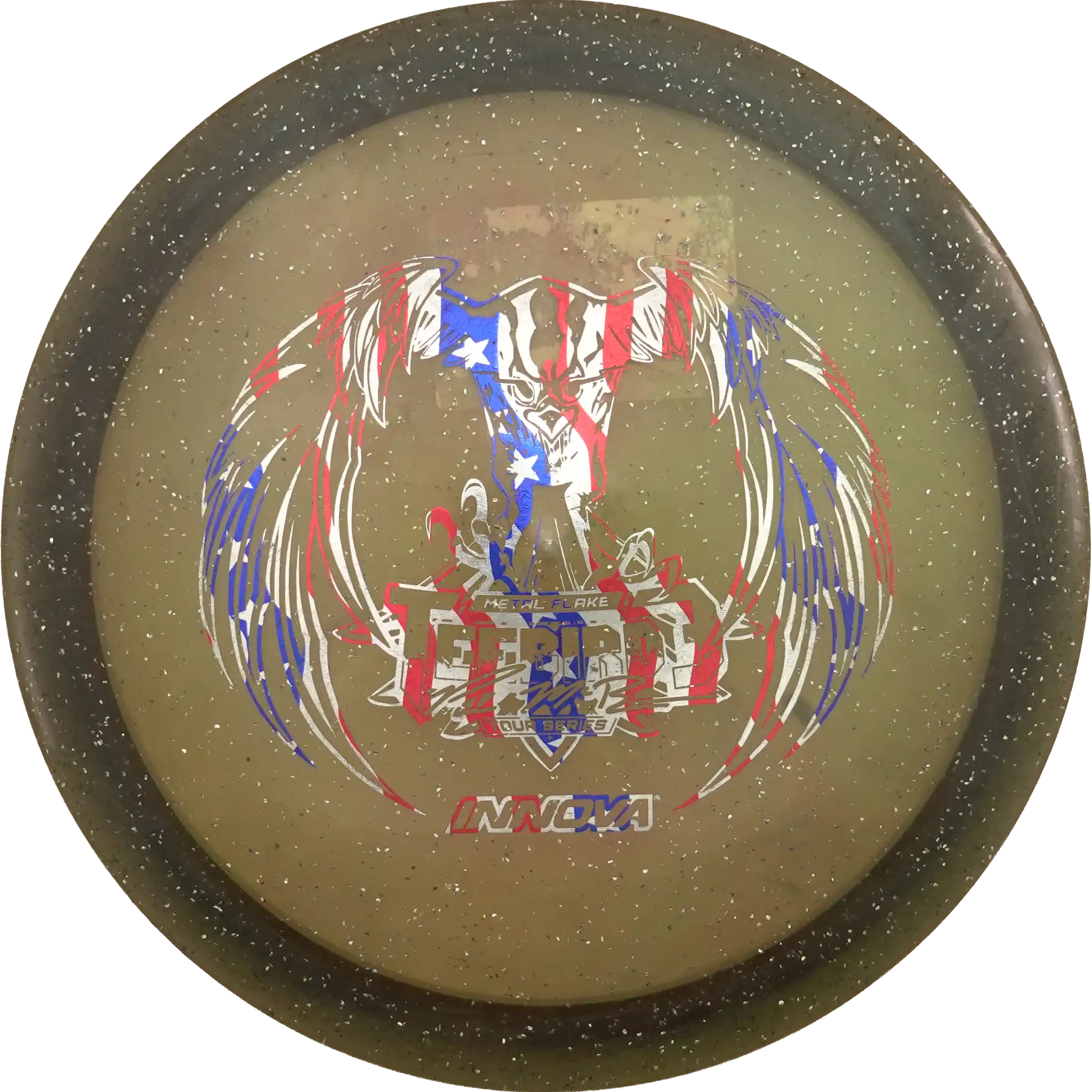 Metal Flake Champion TeeBird3 - Paul McBeth Tour Series