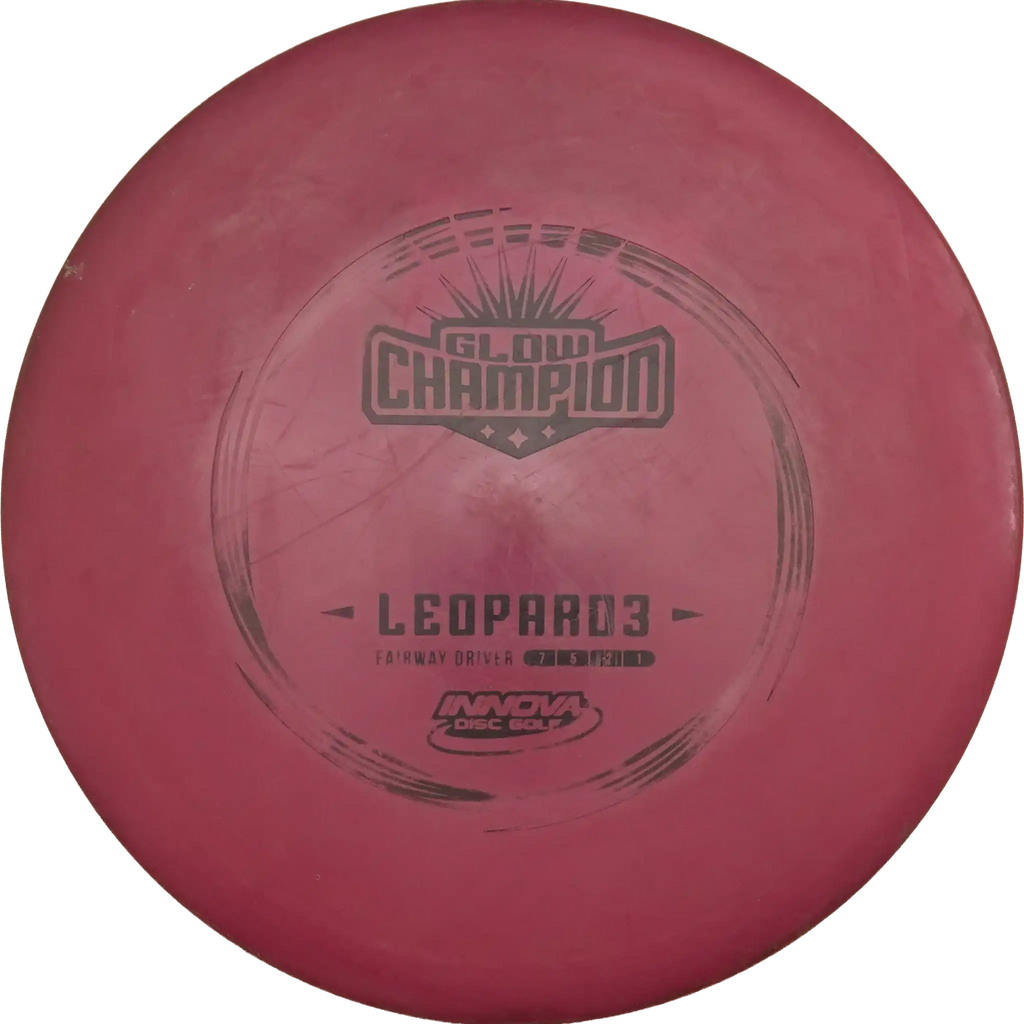 Glow Champion Leopard3 - Dyed