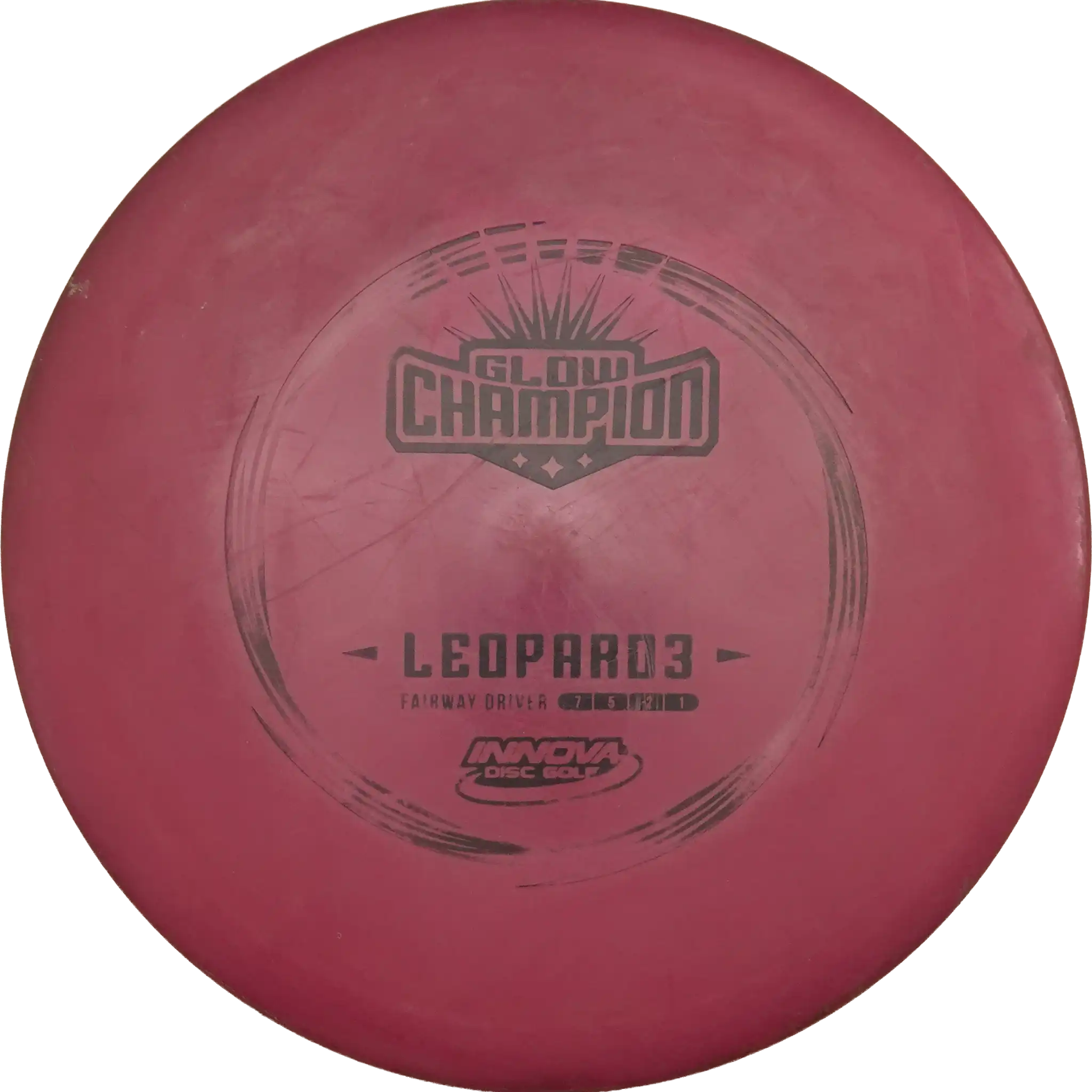 Glow Champion Leopard3 - Dyed