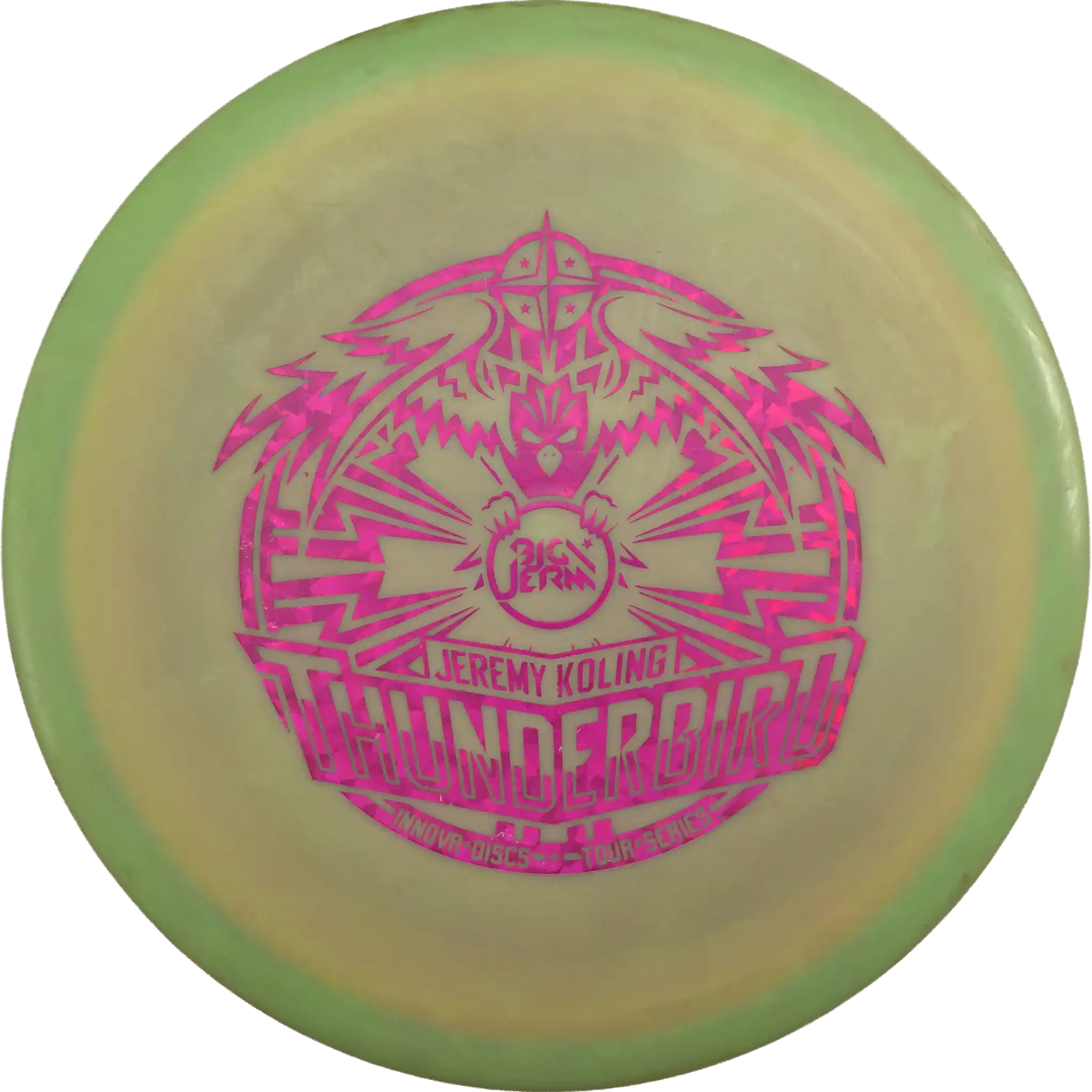 Swirly Star Thunderbird - Jeremy Koling