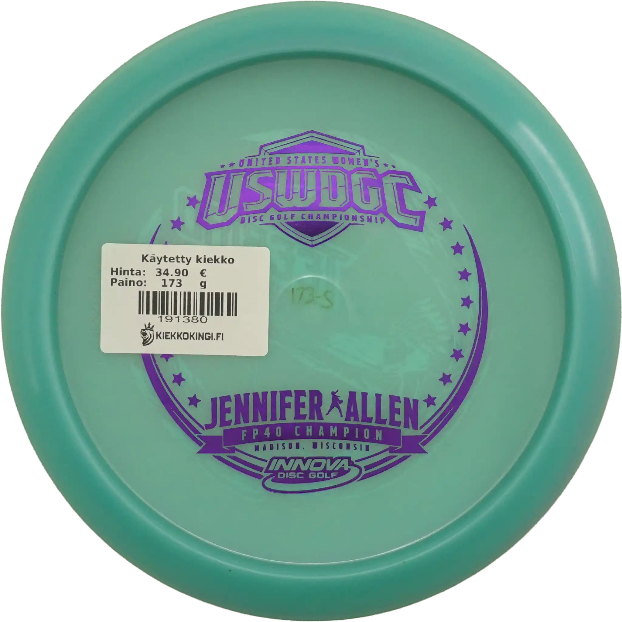 Color Glow Champion Teebird - Jennifer Allen Tour Series