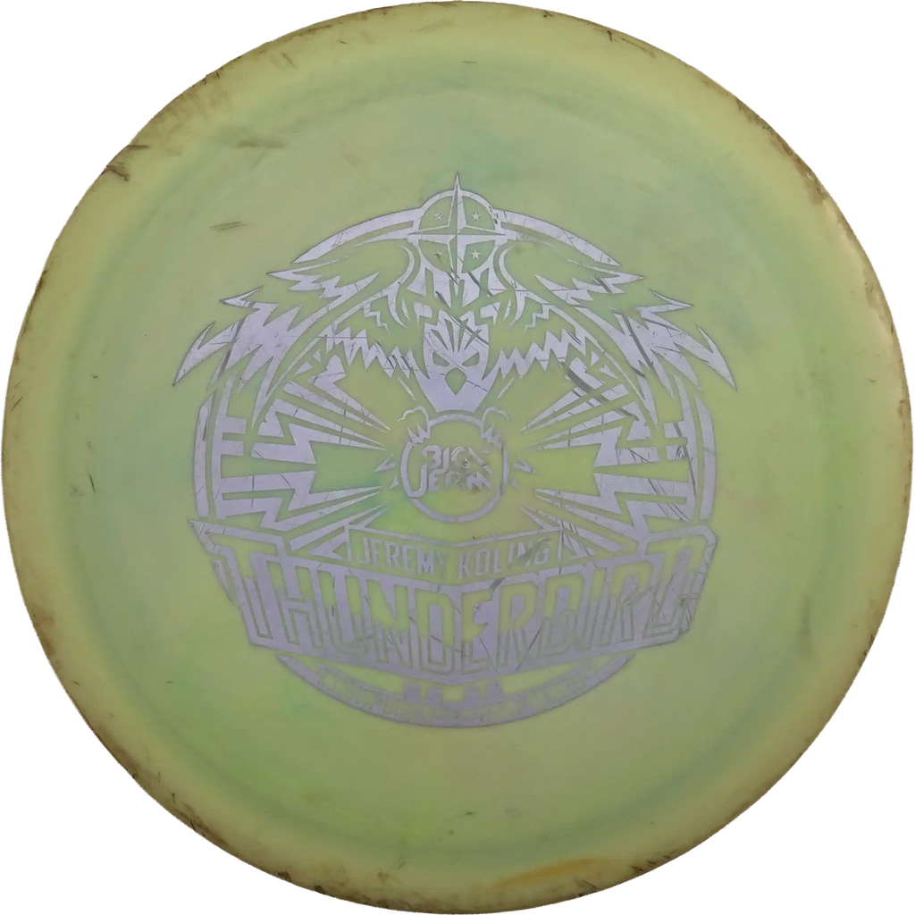 Swirly Star Thunderbird - Jeremy Koling