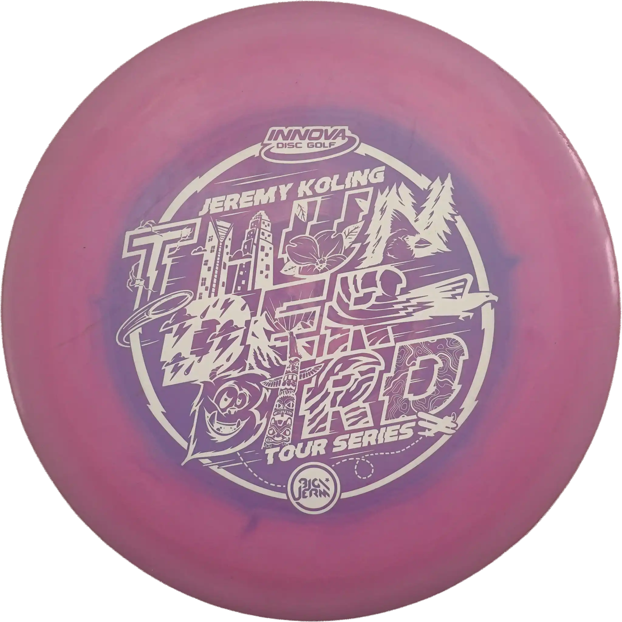 Swirly Star Thunderbird - Jeremy Koling