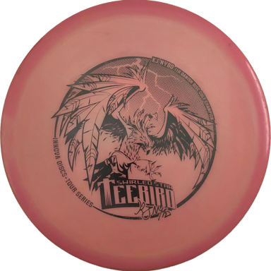 Swirled Star Teebird - KJ Nybo - 11x Danish Disc Golf Champion