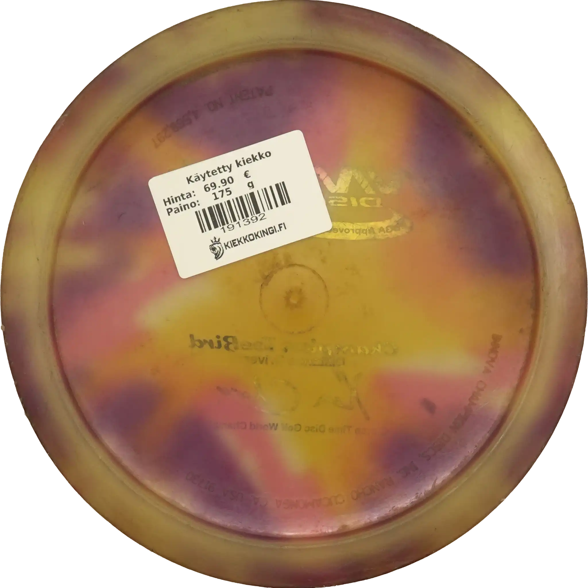 Champion Teebird - Dyed - Ken Climo - 11x World Champion