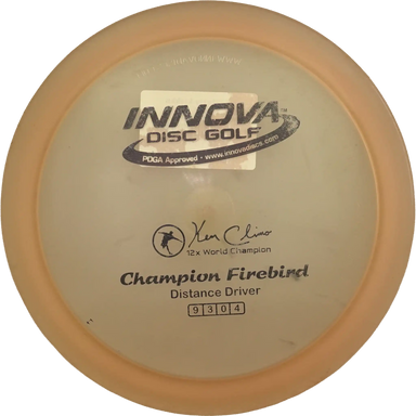 Champion Firebird - Ken Climo - 12x World Champion