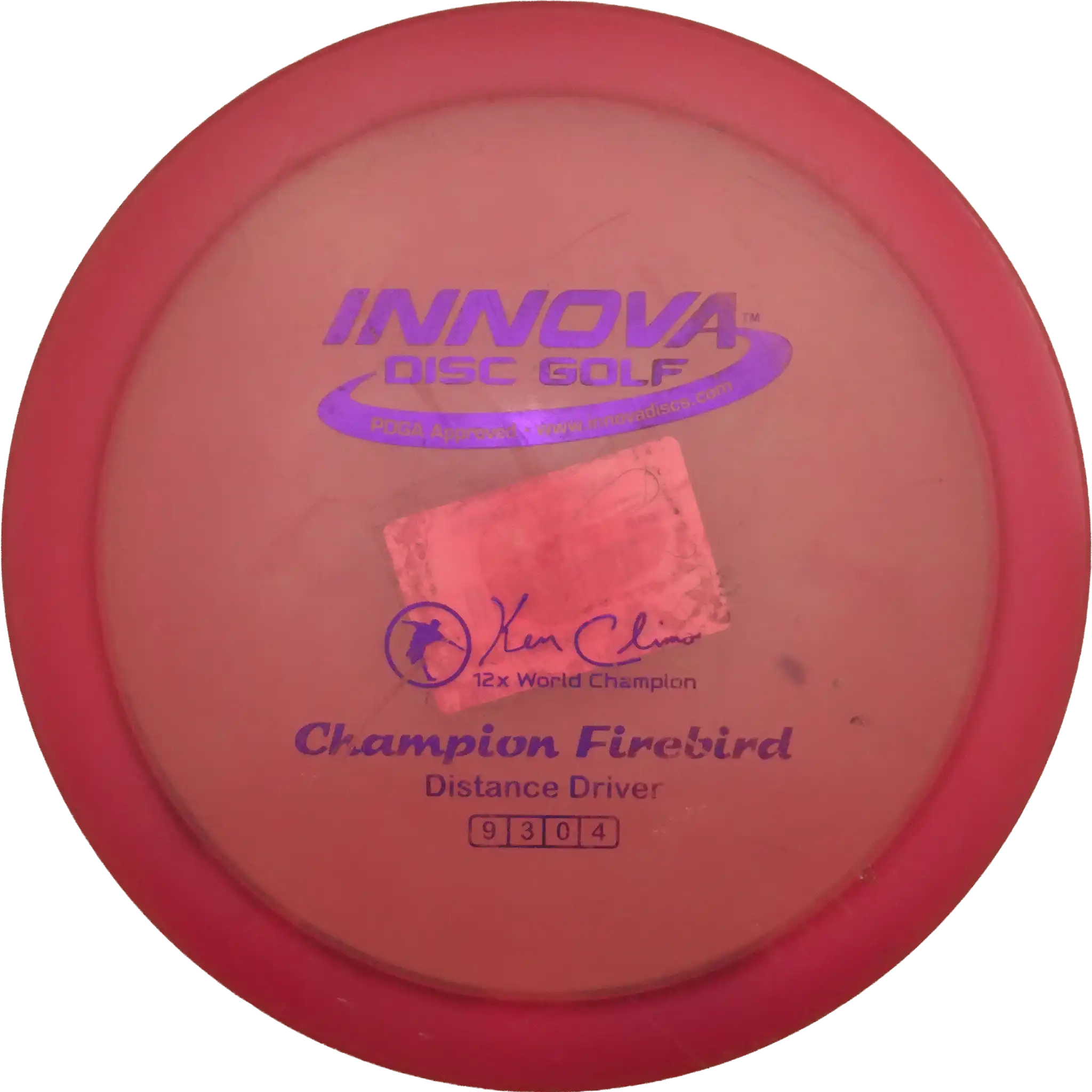 Champion Firebird - Ken Climo - 12x World Champion