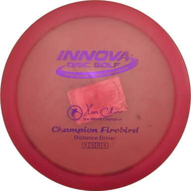 Champion Firebird - Ken Climo - 12x World Champion