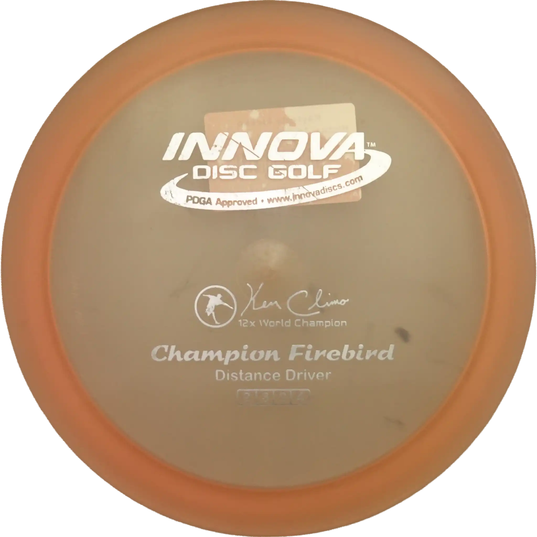 Champion Firebird - Ken Climo - 12x World Champion