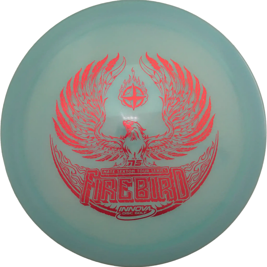 Color Glow Champion Firebird - Nate Sexton 2021