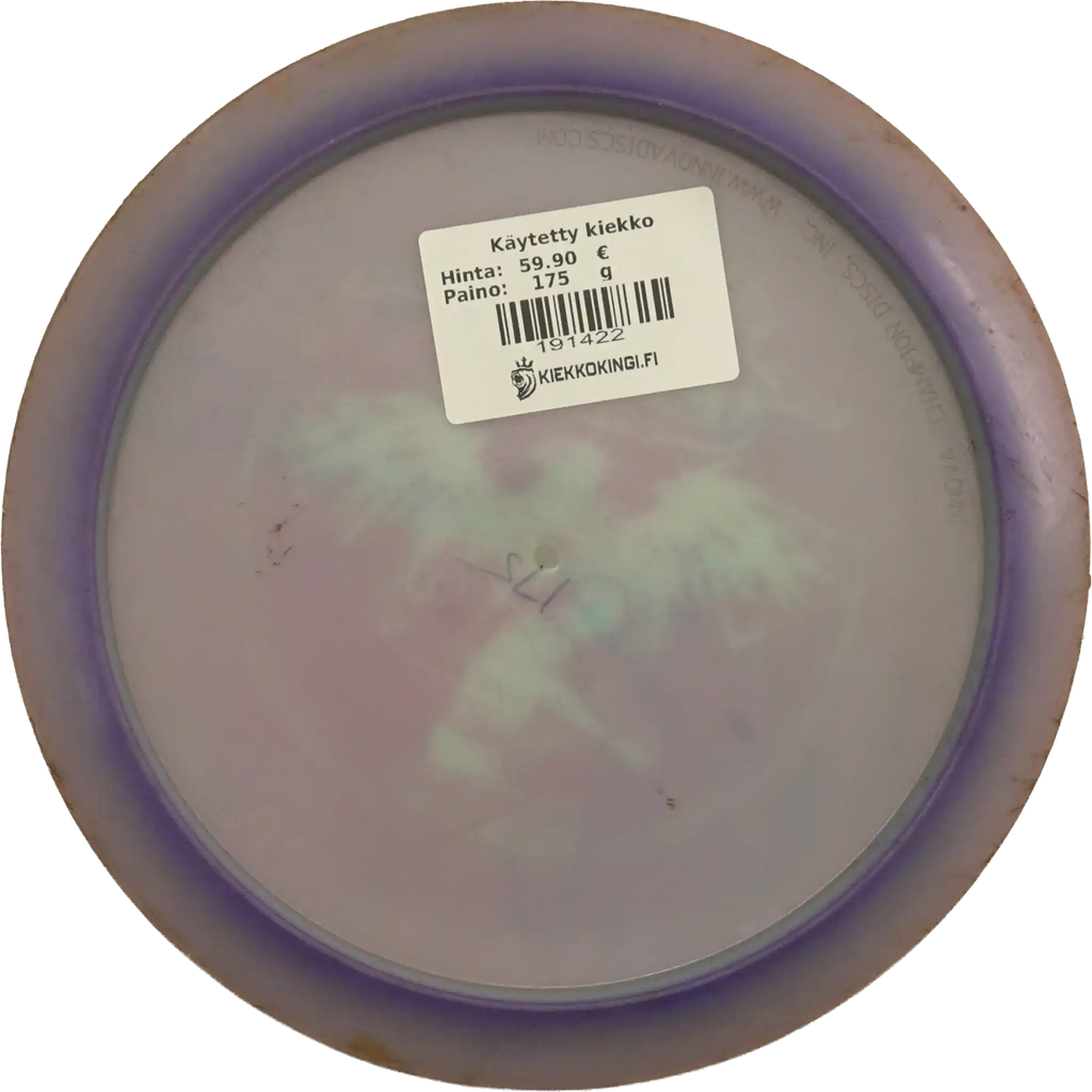 Color Glow Champion Firebird - Nate Sexton 2017