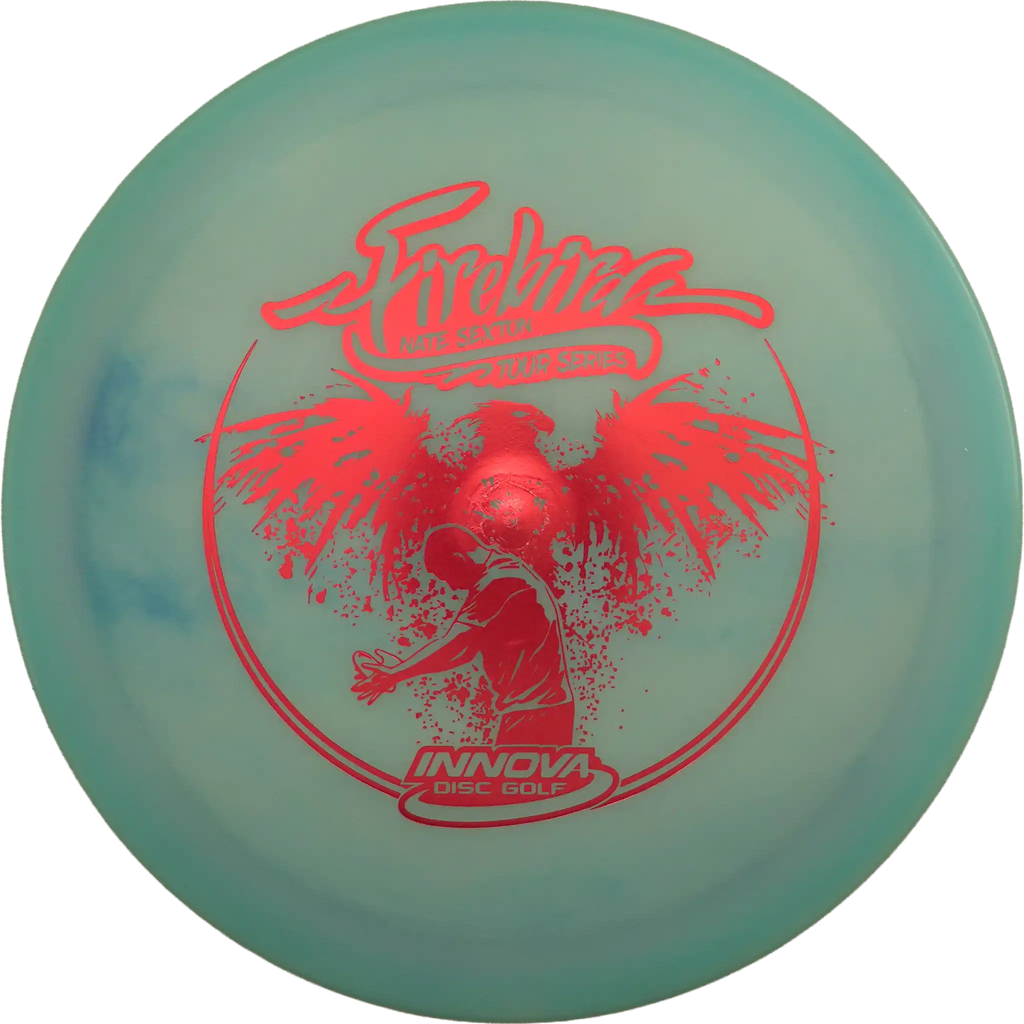 Color Glow Champion Firebird - Nate Sexton 2017