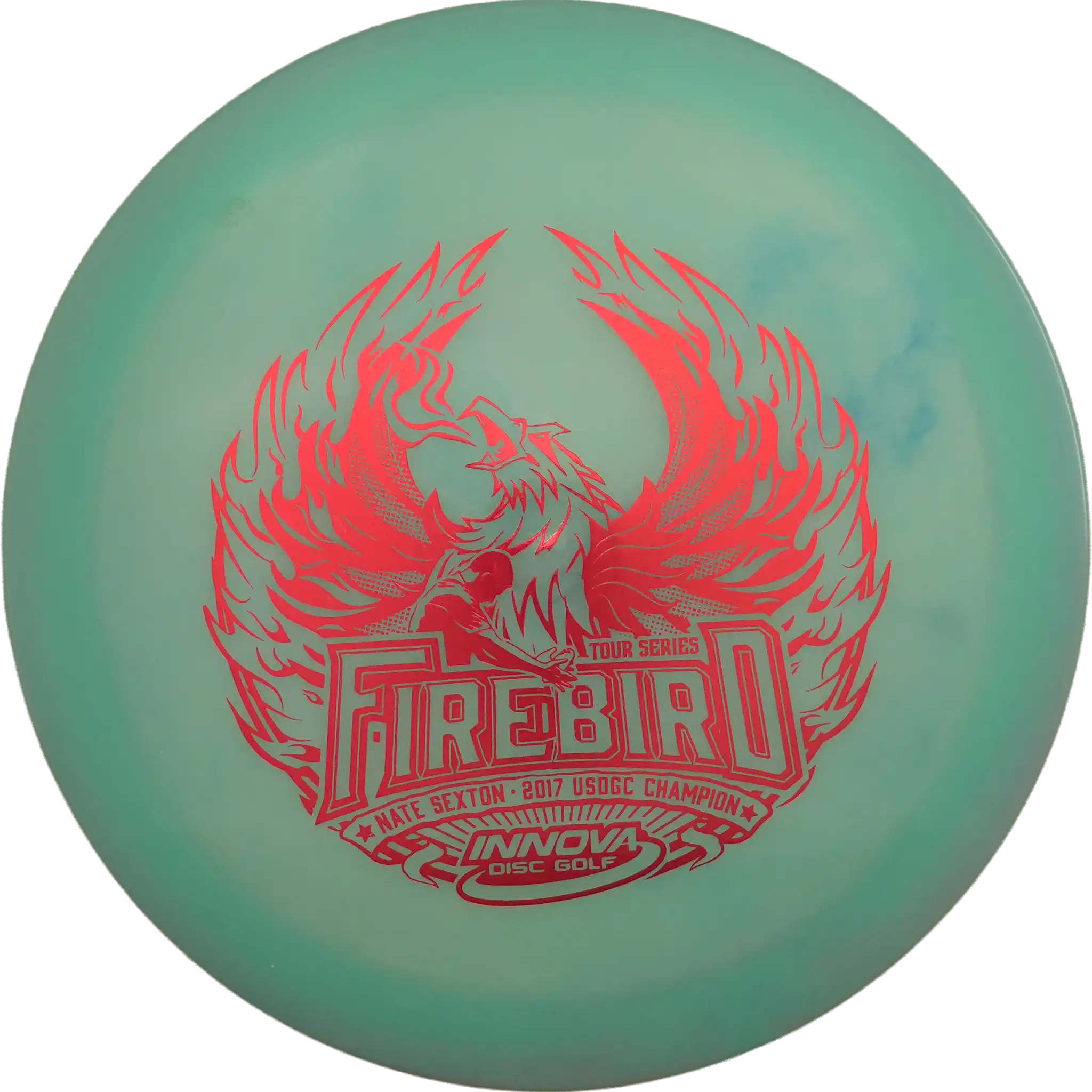 Color Glow Champion Firebird - Nate Sexton 2018