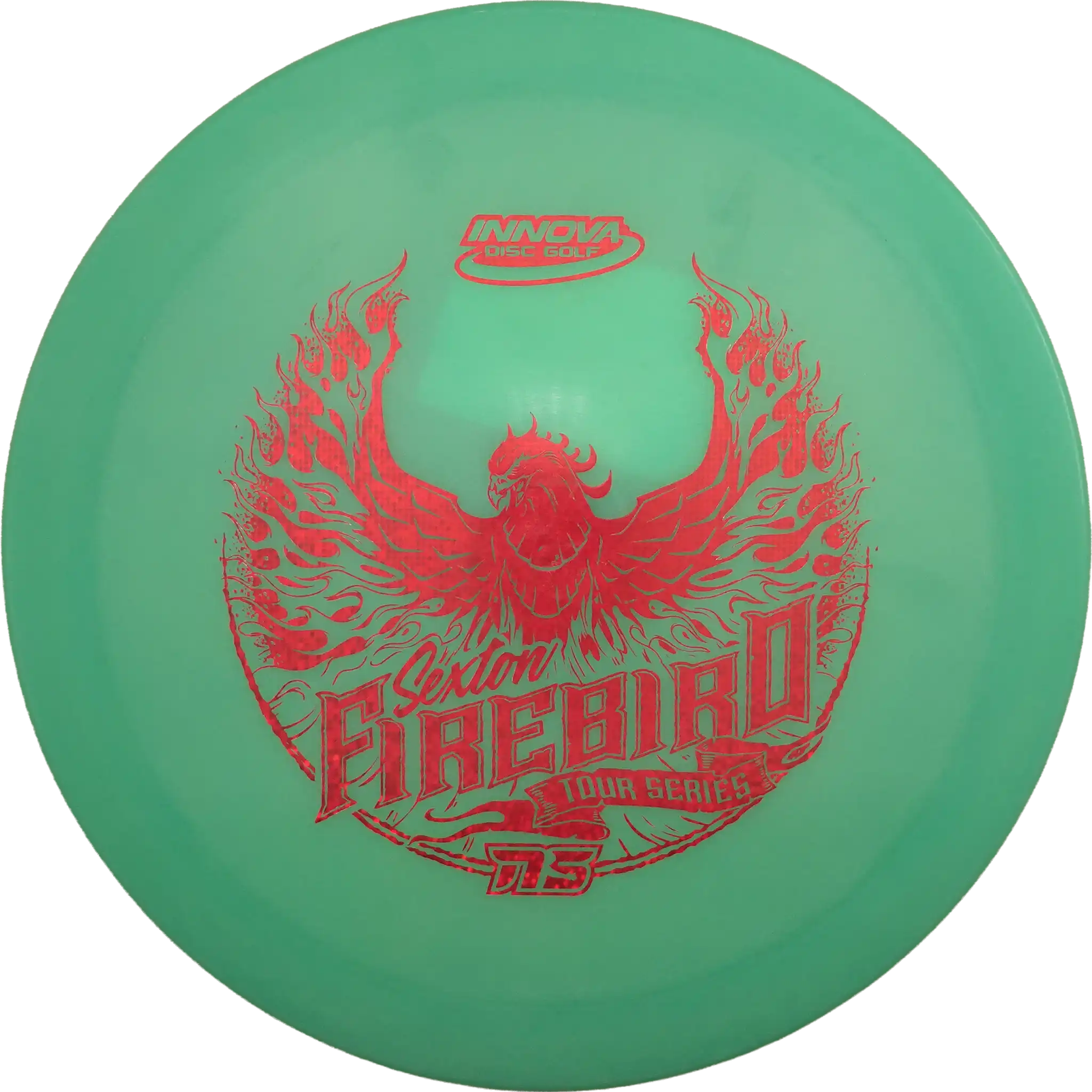 Color Glow Champion Firebird - Nate Sexton 2020