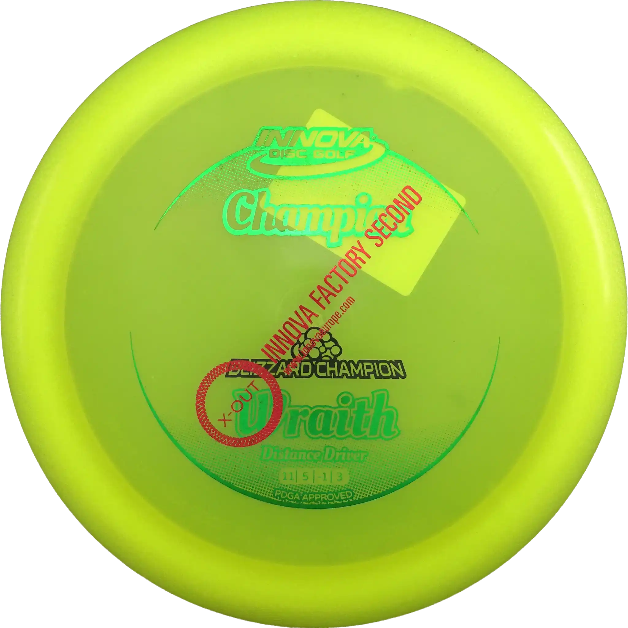 Blizzard Champion Wraith - Innova Factory Second