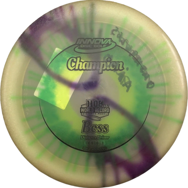 Champion Boss - David Wiggins - World Distance Record 1108