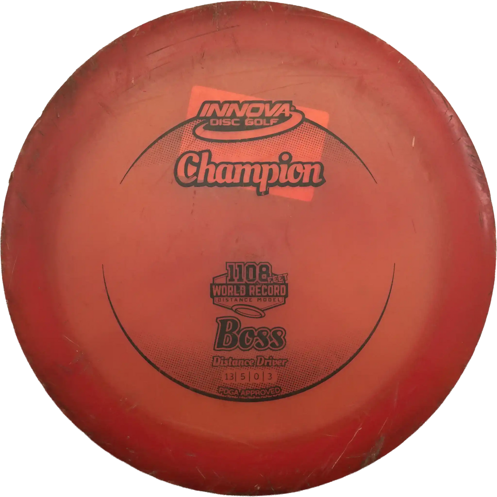 Champion Boss - David Wiggins - World Distance Record 1108