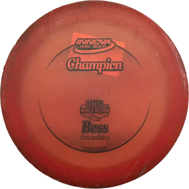 Champion Boss - David Wiggins - World Distance Record 1108