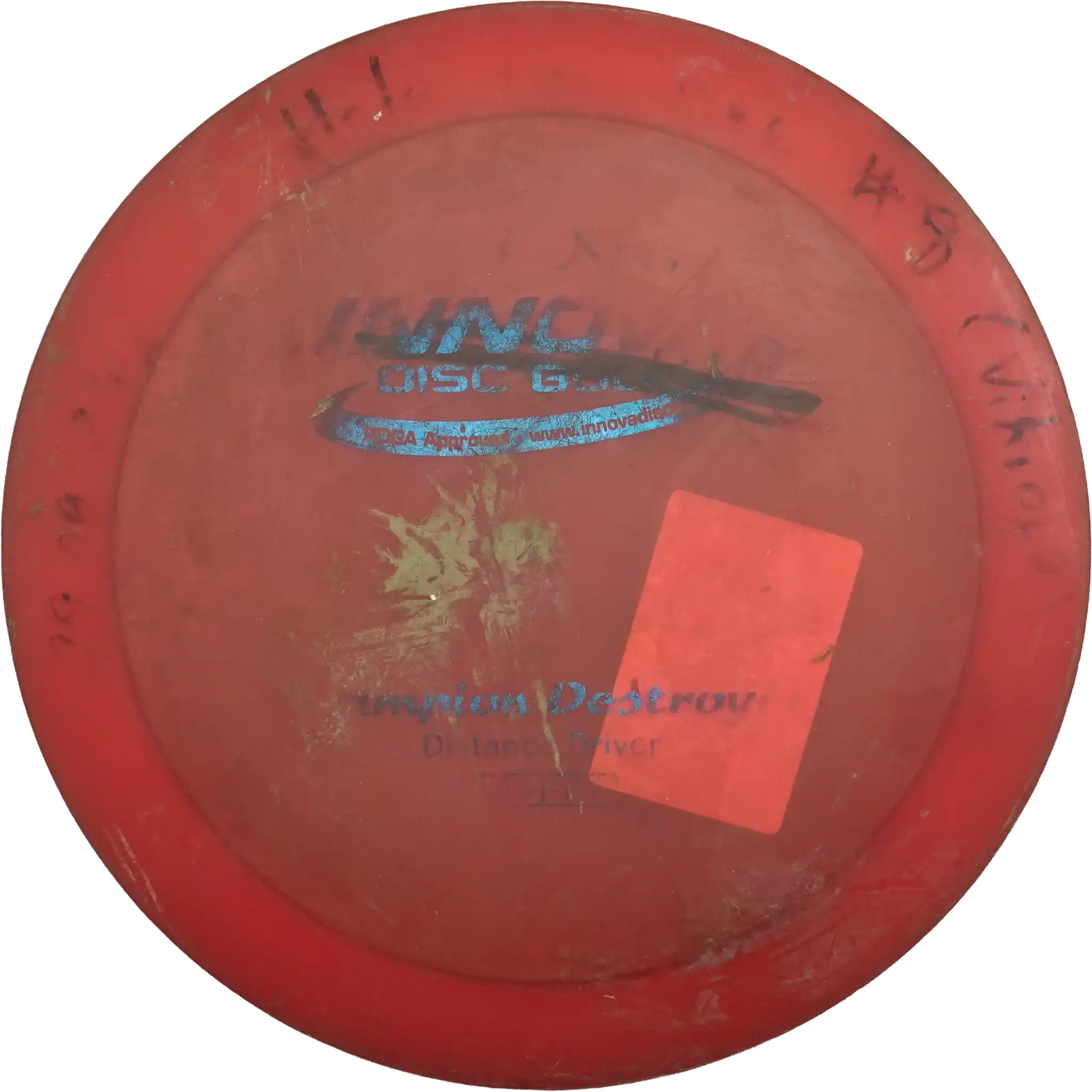 Champion Destroyer