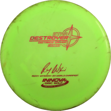 Star Destroyer - Ricky Wysocki - 2x World Champion