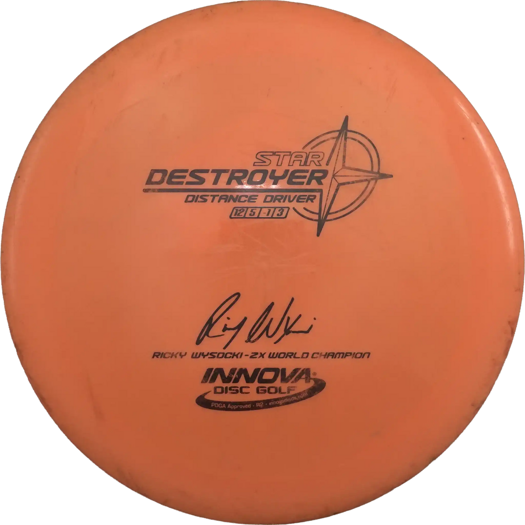 Star Destroyer - Ricky Wysocki - 2x World Champion