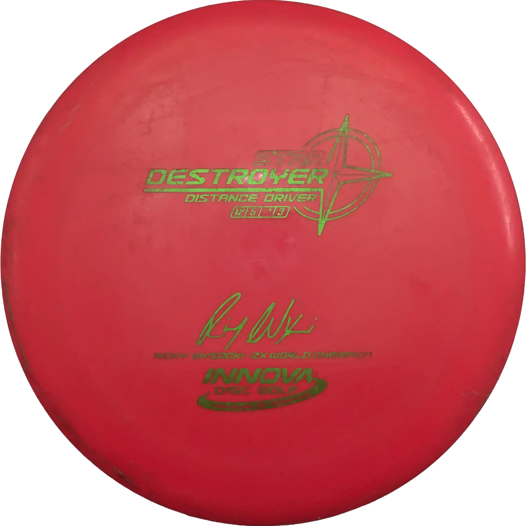 Star Destroyer - Ricky Wysocki - 2x World Champion