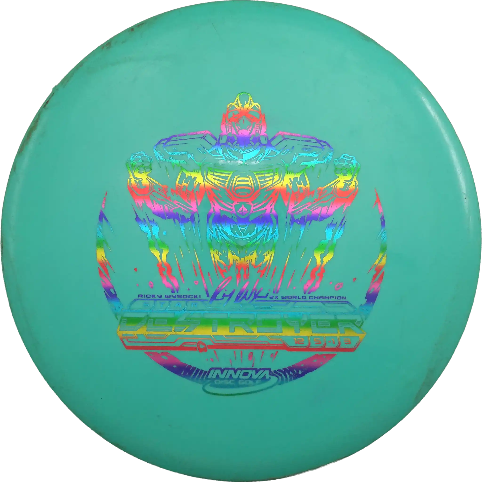 Star Destroyer - Sockibot - Ricky Wysocki - 2x World Champion
