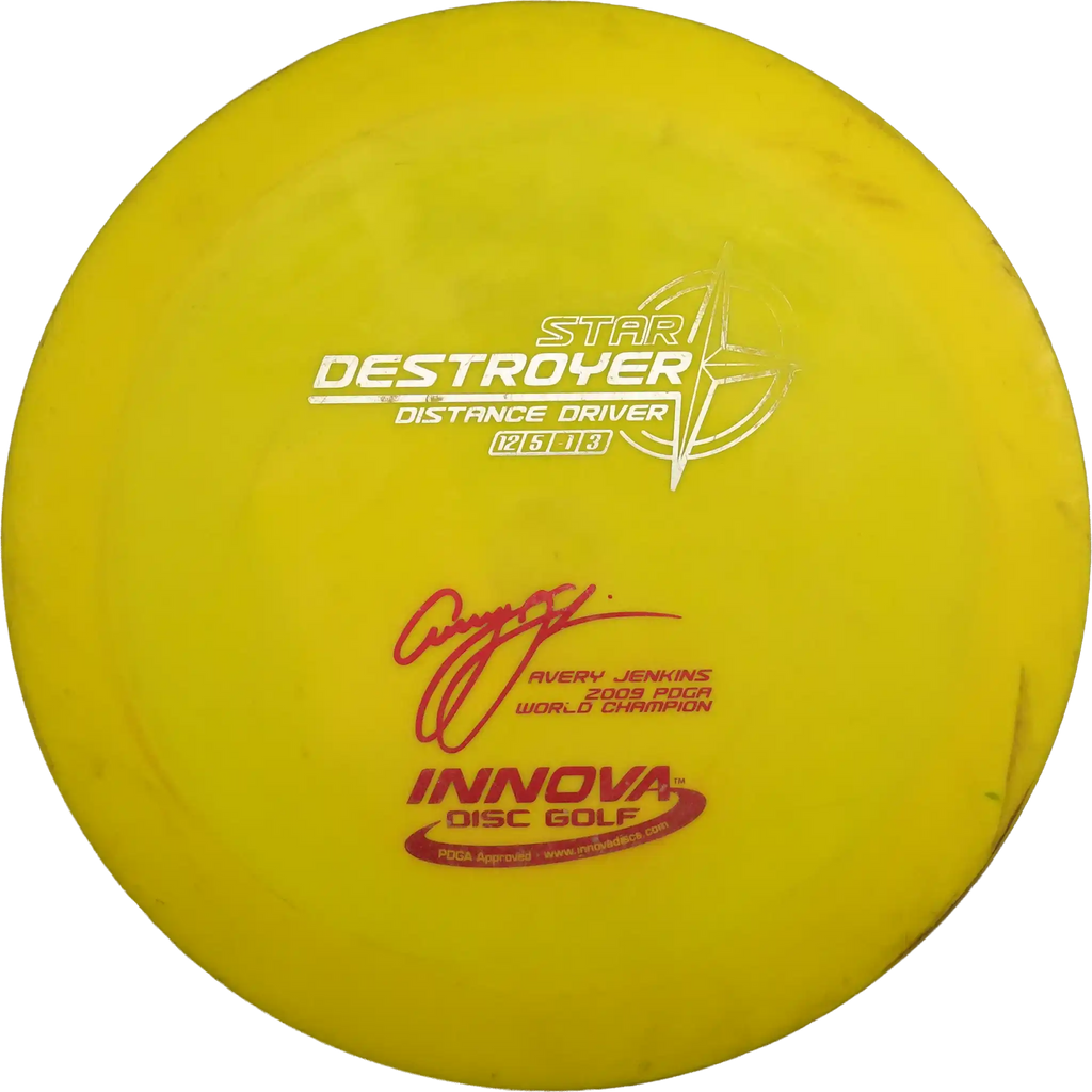 Star Destroyer - 3 Row - Avery Jenkins - 2009 PDGA World Champion