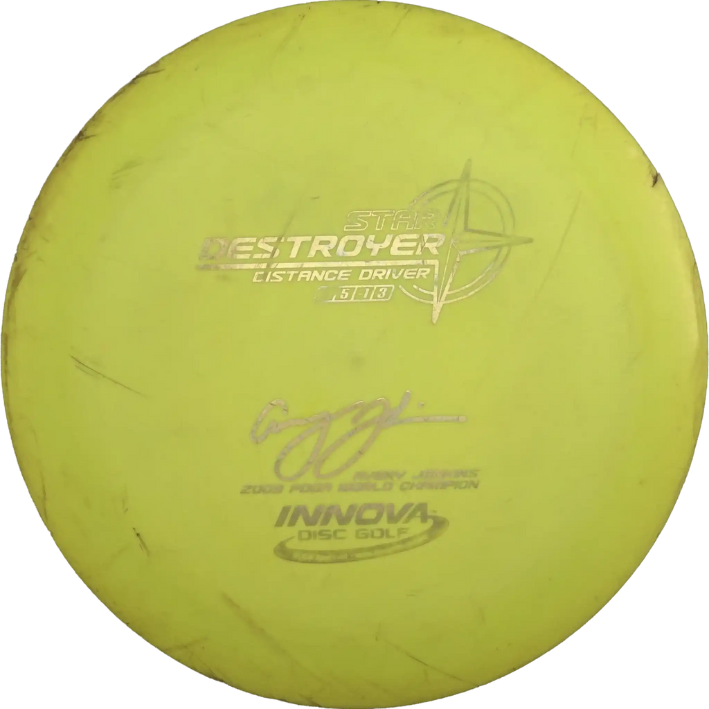 Star Destroyer - 2 Row - Avery Jenkins - 2009 PDGA World Champion