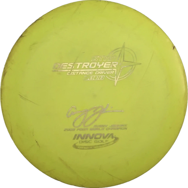 Star Destroyer - 2 Row - Avery Jenkins - 2009 PDGA World Champion