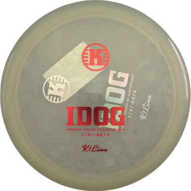 K1 Idog - Double Stamp