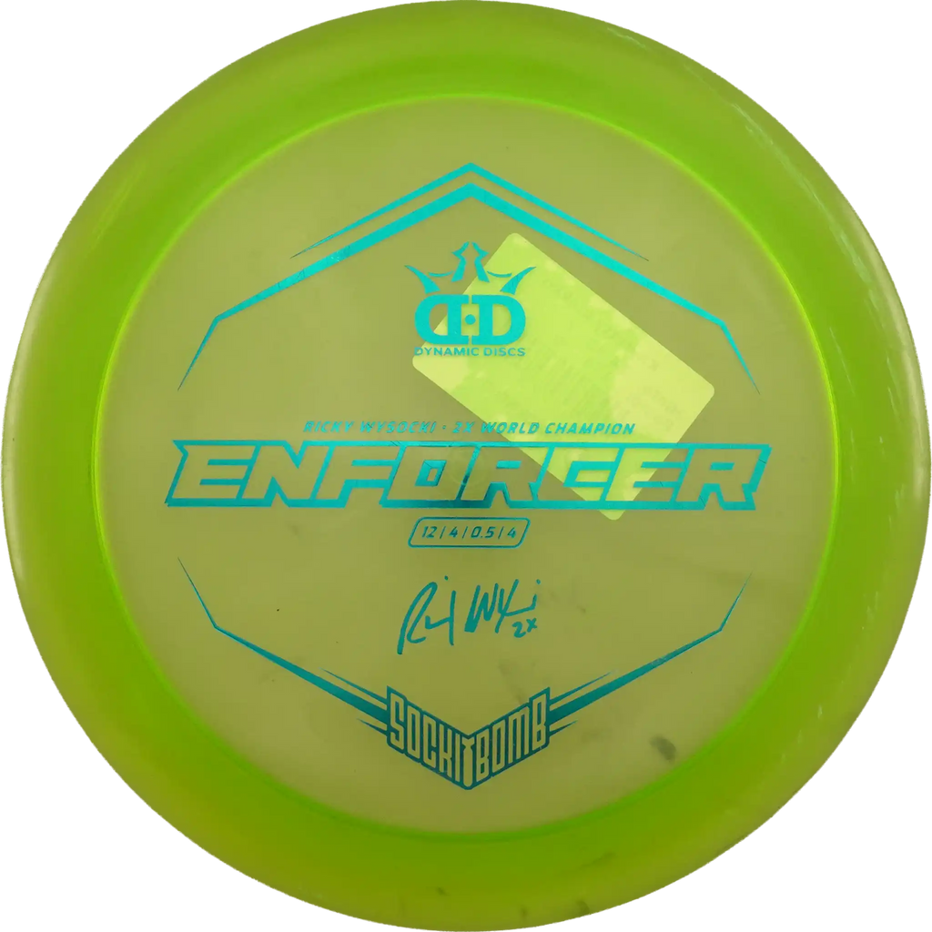 Lucid Enforcer - Sockibomb - Ricky Wysocki - 2x World Champion