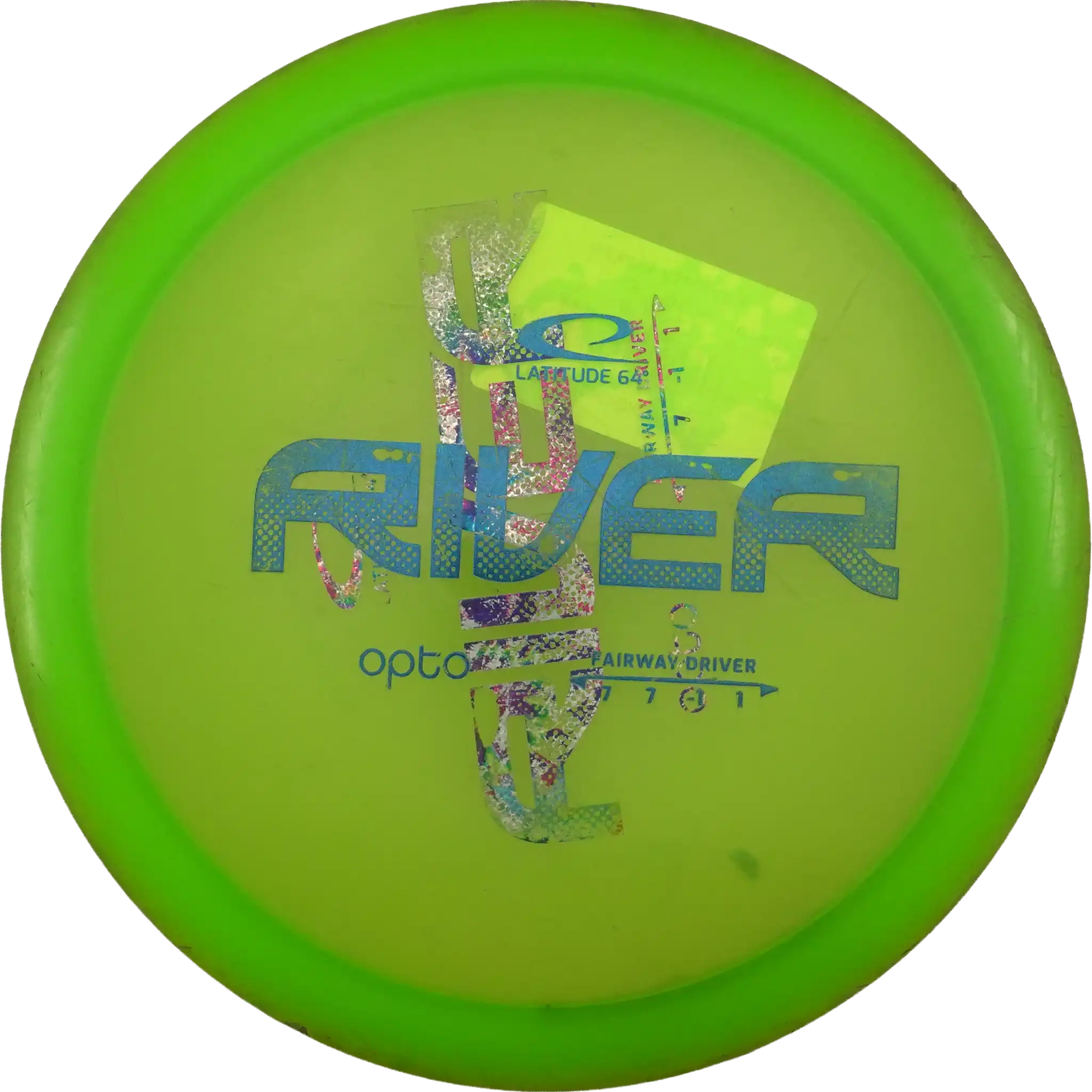 Opto River - Double Stamp
