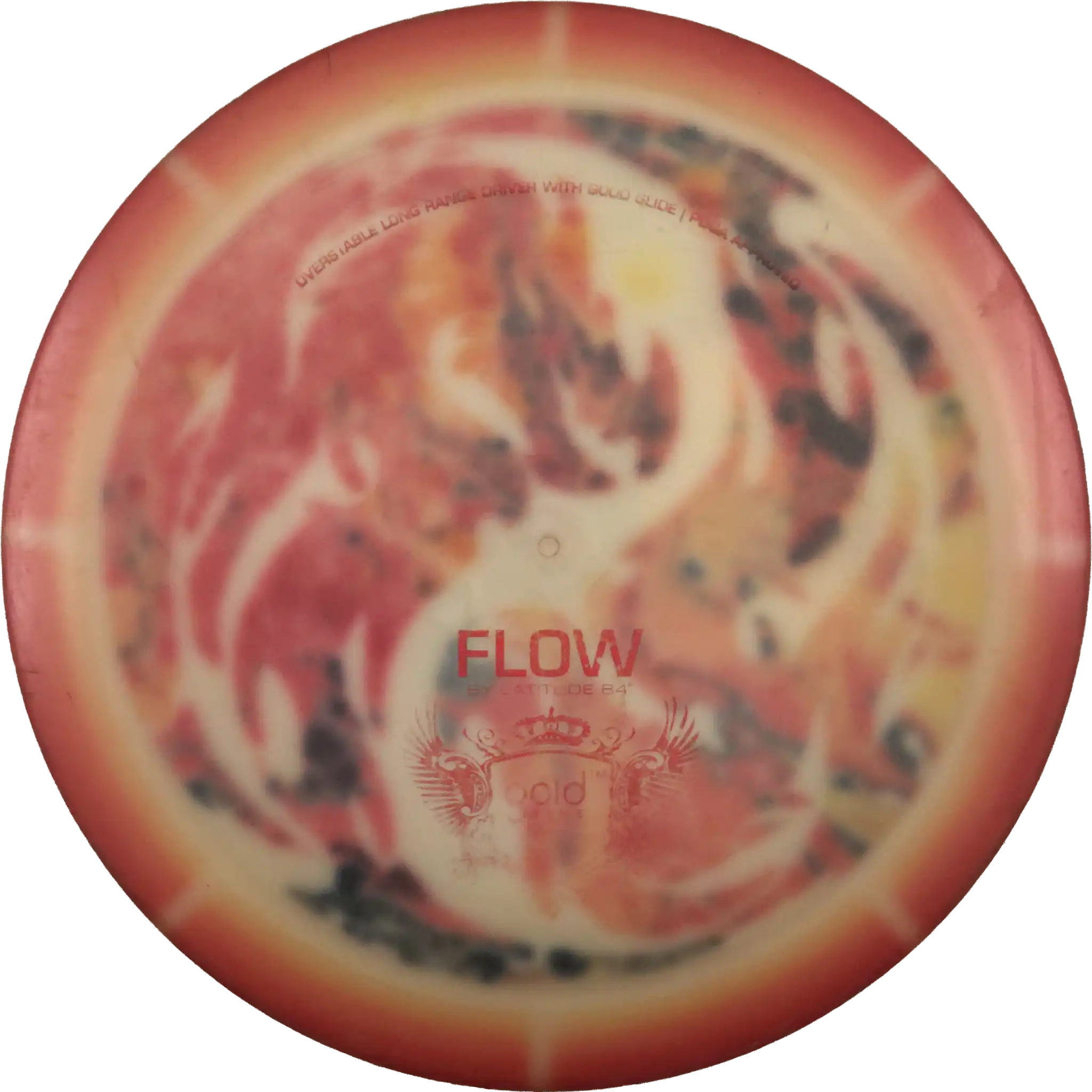 Gold Flow - Dyed
