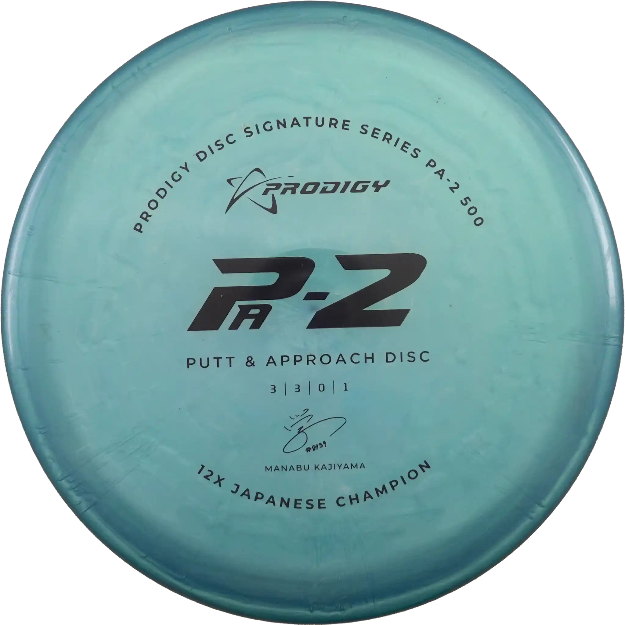 500 PA2 - Manabu Kajiyama