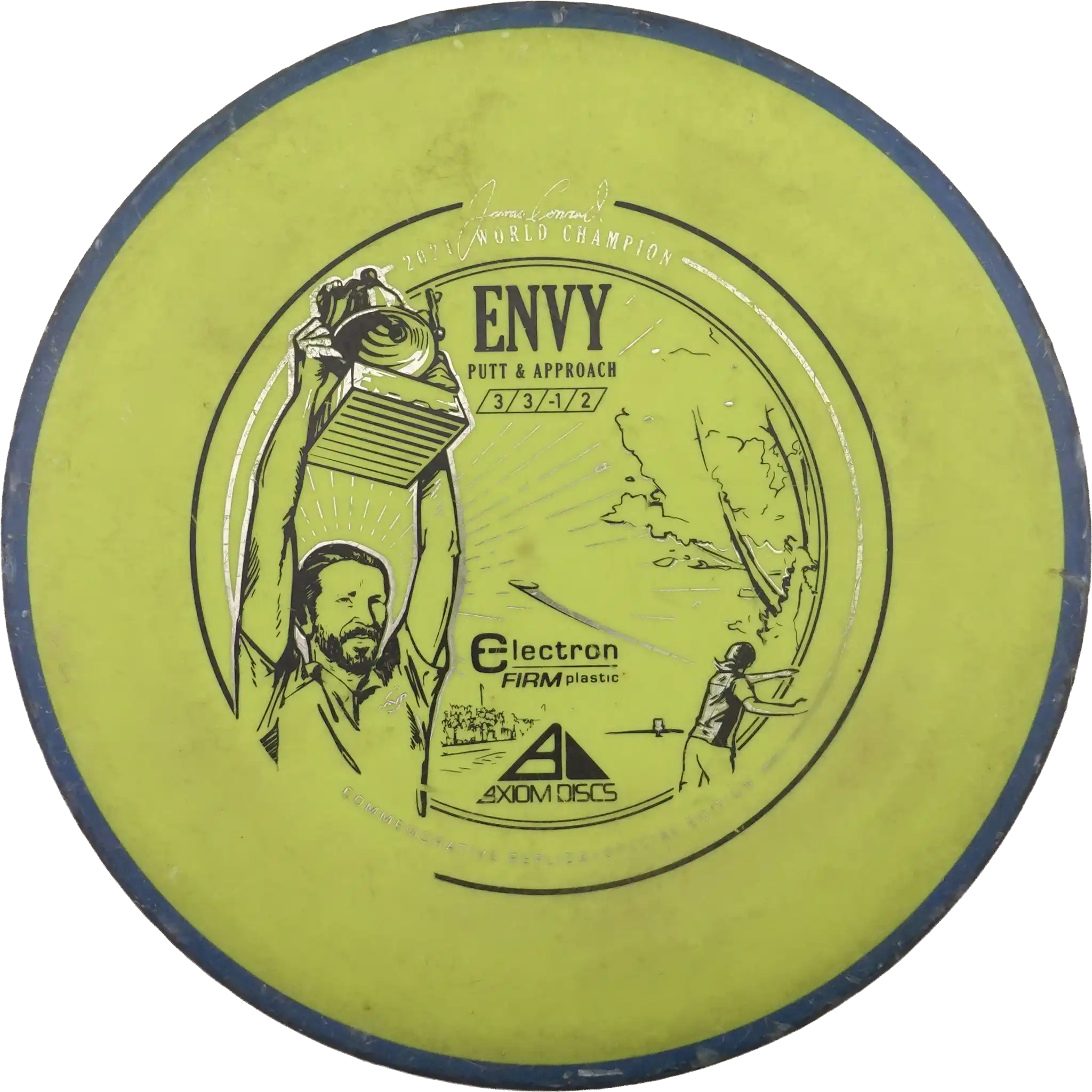 Electron Firm Envy - James Conrad