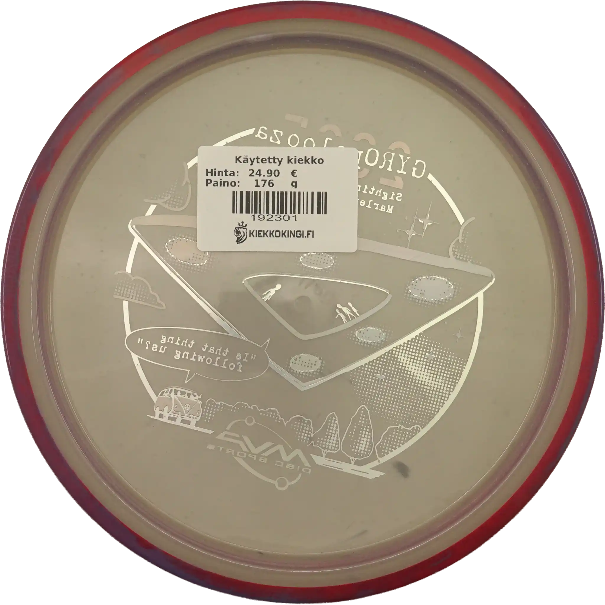 Particle Glow Proton Hex - Gyropalooza